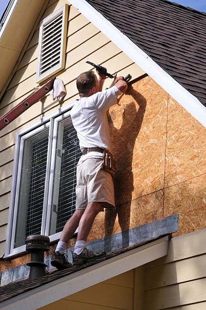 Affordable siding repair and maintenance services in Clinton, LA
